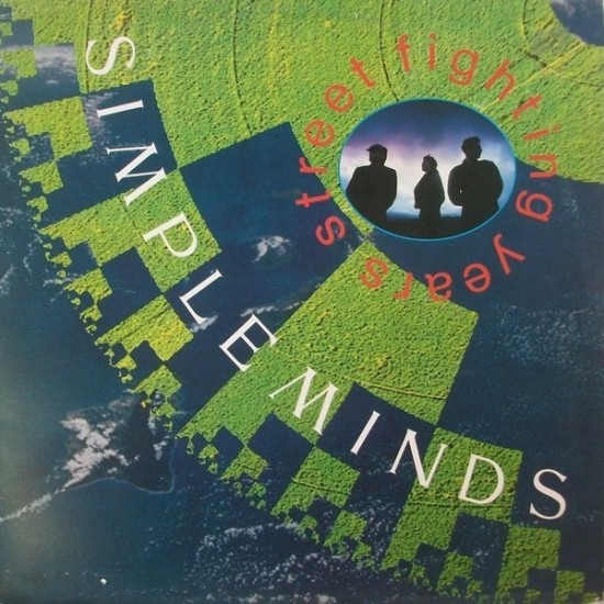 SIMPLE MINDS - STREET FIGHTING YEARS