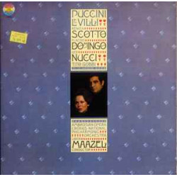 Puccini - Le Villi/Renata Scotto, Placido Domingo, Leo Nucci, Tito Gobbi As The Narator, The Ambrosian Opera Chorus, National Philharmonic Orchestra, Lorin Maazel