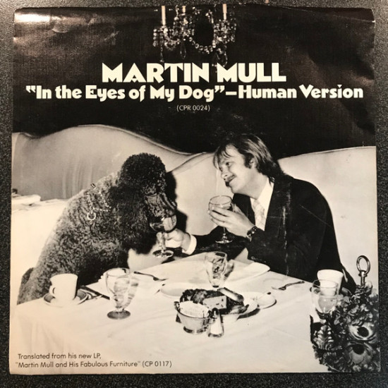 Mull Martin - In The Eyes Of My Dog