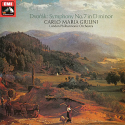 Dvorak - Symphony No. 7 In D Minor/Carlo Maria Giulini, London Philharmonic Orchestra
