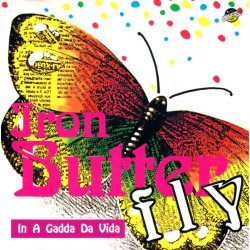 IRON BUTTERFLY   - IN-A-GADDA-DA -VIDA