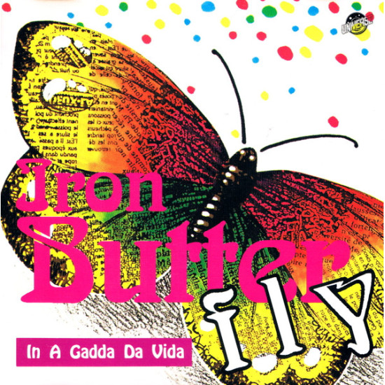 IRON BUTTERFLY   - IN-A-GADDA-DA -VIDA