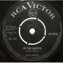 PRESLEY ELVIS - In The Ghetto