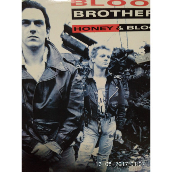Blood Brothers - Honey & Blood