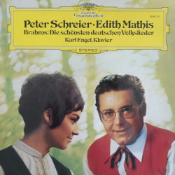 Brahms - Die Schönsten Deutschen Volkslieder/Peter Schreier, Edith Mathis, Karl Engel