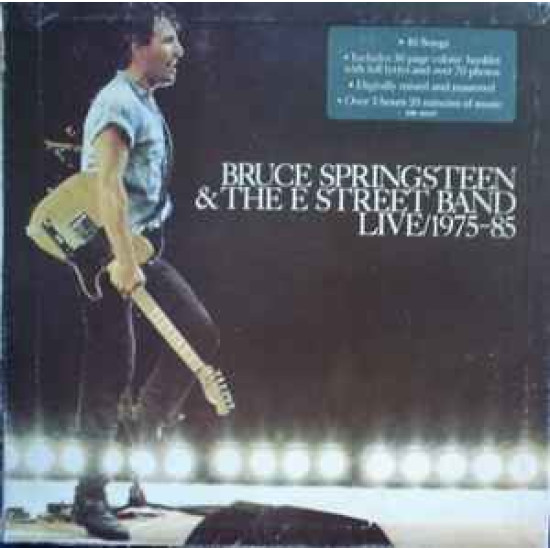 SPRINGSTEEN BRUCE & THE E STREET BAND - LIVE/1975-85
