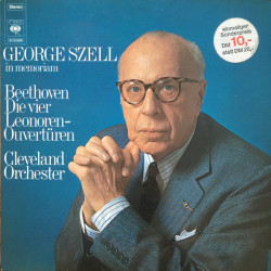 Beethoven - Die Vier Leonoren-Ouvertüren/George Szell, Cleveland Orchester