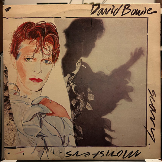 BOWIE DAVID   - SCARY MONSTERS
