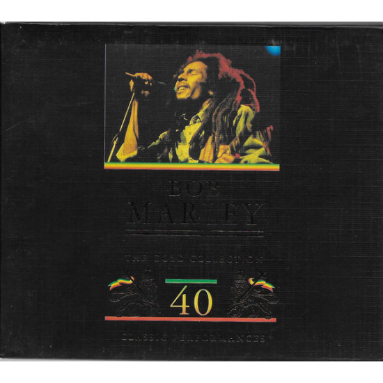 MARLEY BOB - The Gold Collection: 40 Classic Perfomances