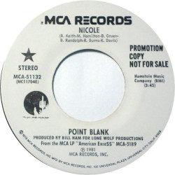 POINT BLANK - Nicole
