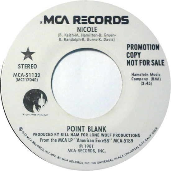 POINT BLANK - Nicole