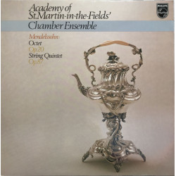 MENDELSSOHN -  OCTET OP. 20/STRING QUINTET OP.87/ACADEMY OF ST. MARTIN-IN-THE-FIELDS CHAMBER ENSEMBLE