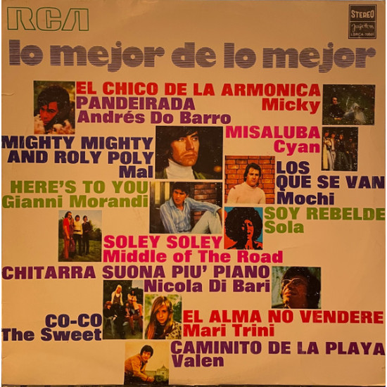 V.A.  - LO MEJOR DE LO MEJOR/BARRO, MICKY, MAL.../