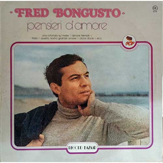 BONGUSTO FRED  - I GRANDI SUCCESSI DI