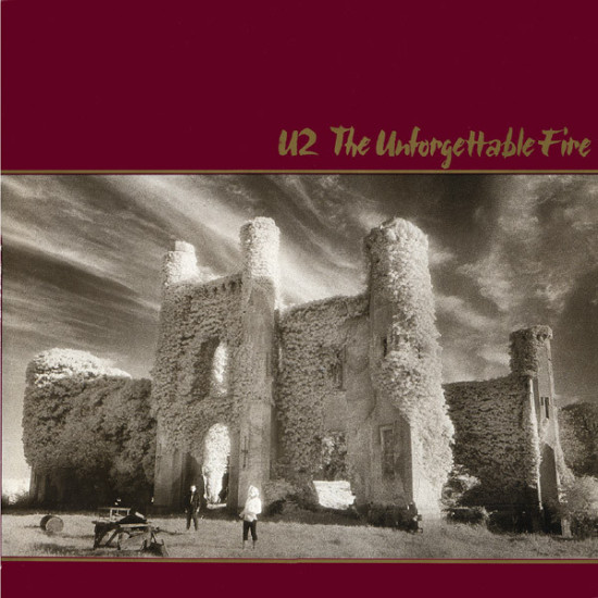 U2   - THE UNFORGETTABLE FIRE