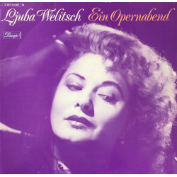 Welitsch Ljuba - Ein Opernabend