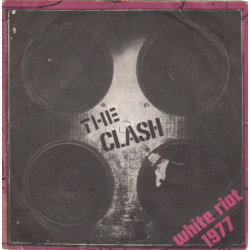 CLASH - WHITE RIOT/1977