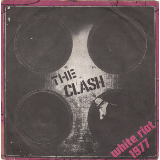 CLASH - WHITE RIOT/1977