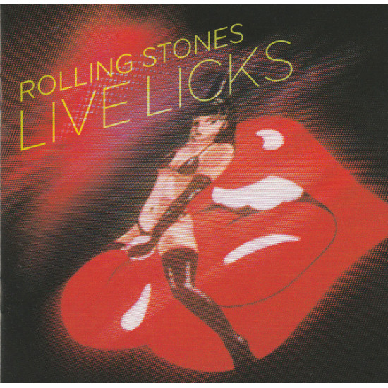 ROLLING STONES - LIVE LICKS