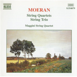 Moeran - String Quartets / String Trio/The Maggini Quartet