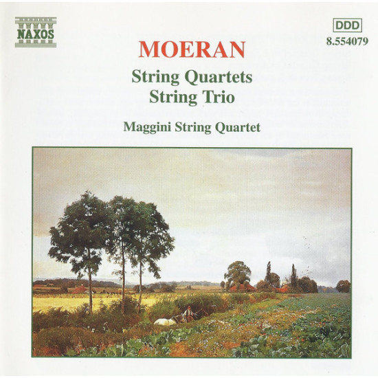 Moeran - String Quartets / String Trio/The Maggini Quartet