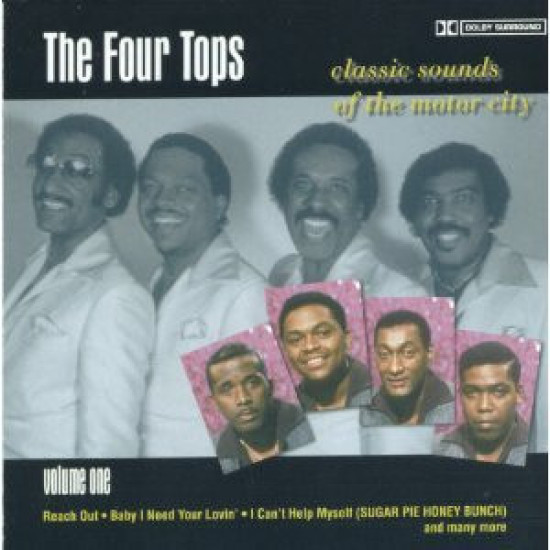 FOUR TOPS - CLASSIC SOUNDS OF THE MOTOR CITY (Volume One)