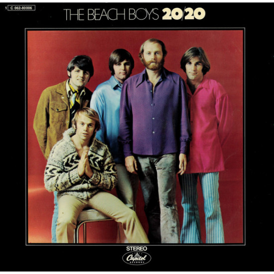 BEACH BOYS - 20/20