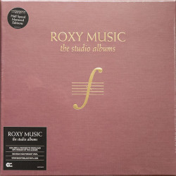 ROXY MUSIC - The Studio Albums