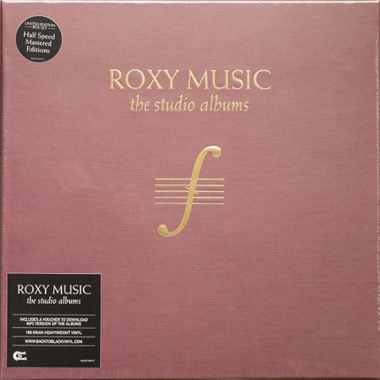 ROXY MUSIC - The Studio Albums