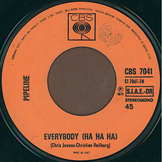 Pipeline - Everybody (Ha Ha Ha)