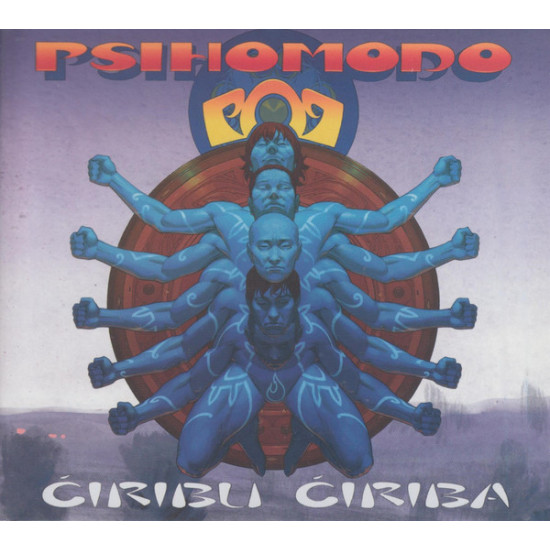 PSIHOMODO POP  - ĆIRIBU ĆIRIBA