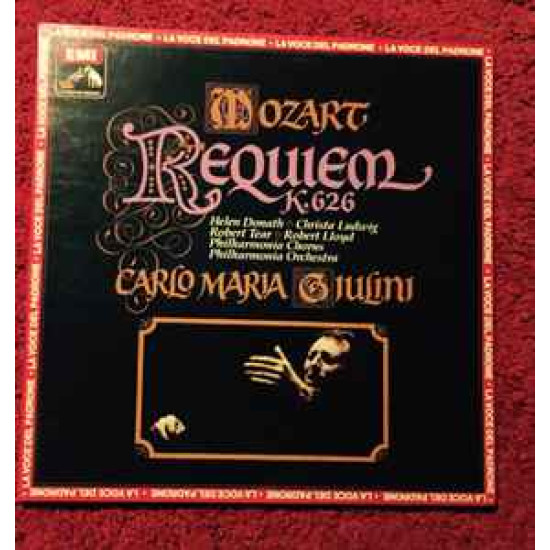 MOZART - REQUIEM K. 626/GIULINI/