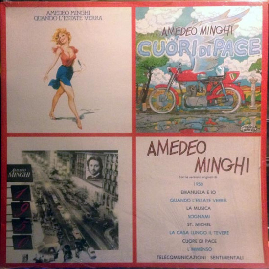 Minghi Amedeo - Amedeo Minghi