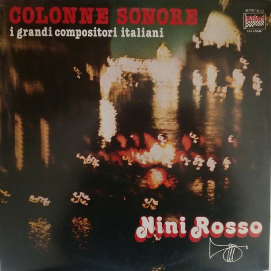 ROSSO NINI  - Colonne Sonore - I Grandi Compositori Italiani
