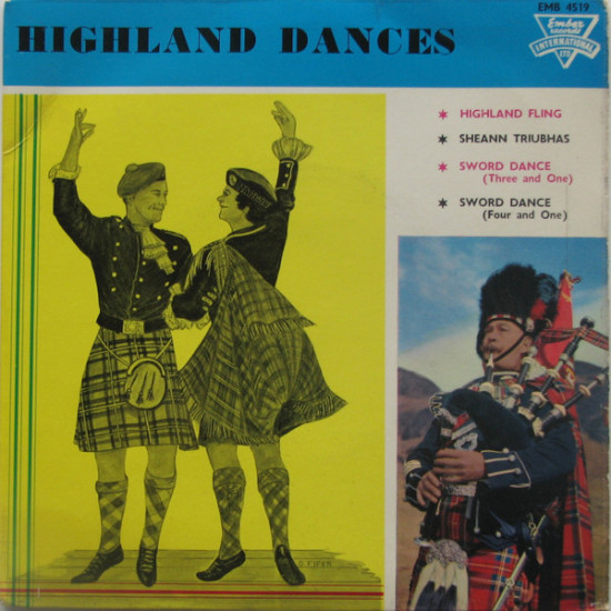 GILMOUR WILLIAM - HIGHLAND DANCES