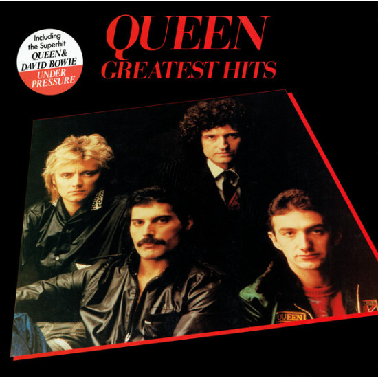 QUEEN - GREATEST HITS