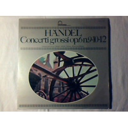 Handel - Concerti Grossi Op. 6 N. 9-10-12/Orchestra Del Festival Handel Di Halle* Conducted By Horst-Tanu Margra