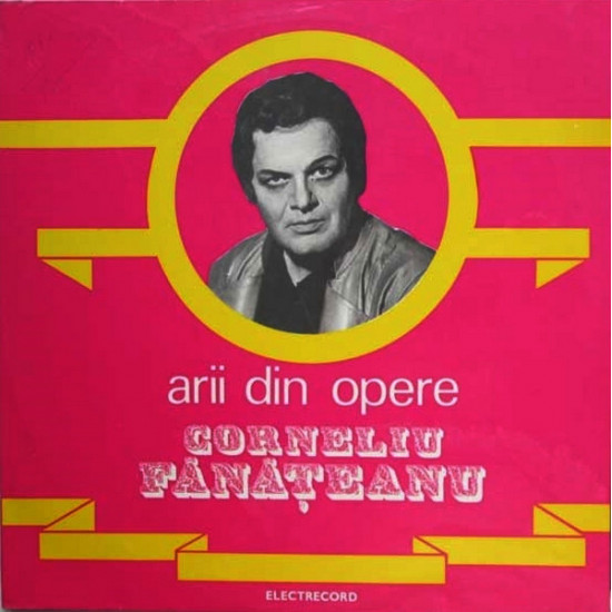 FANATEANU CORNELIU - Arii Din Opere