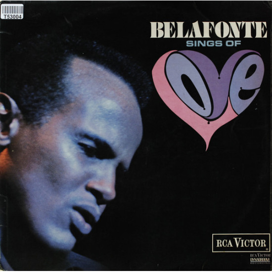 BELAFONTE HARRY  - Belafonte Sings Of Love