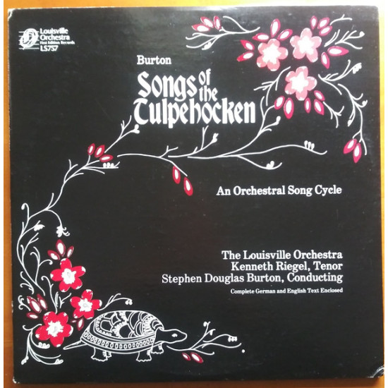 Stephen Douglas Burton, Kenneth Riegel, The Louisville Orchestra, Jorge Mester - Songs of the Tulpehocken