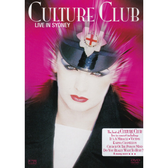 CULTURE CLUB - LIVE IN SYDNEY
