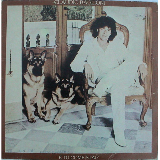 BAGLIONI CLAUDIO - E TU COME STAI