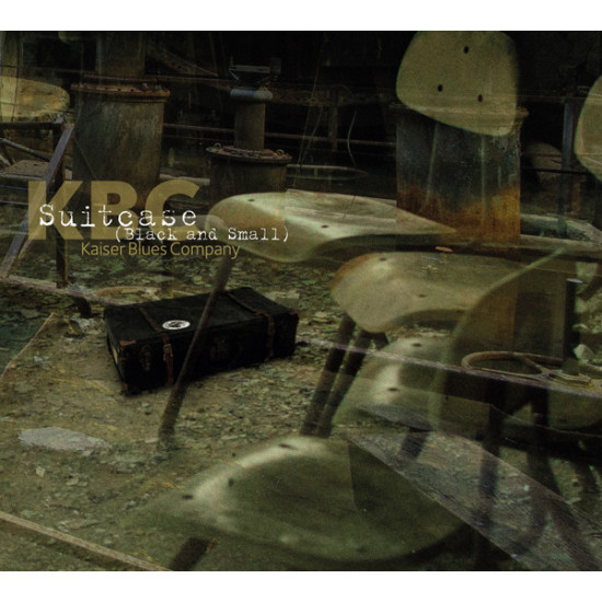KAISER BLUES COMPANY - SUITCASE (BLACK AND SMALL)