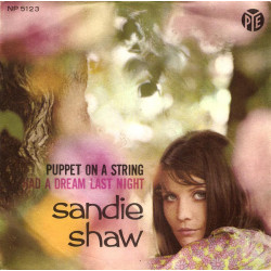 SHAW SANDIE - PUPPET ON A STRING /HAD A DREAM LAST NIGHT