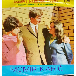 Karić Momir - Imam Ženu I Svastiku