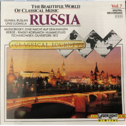 V.A. - CLASSICAL JOURNEY VOL. 7: RUSSIA / GLINKA, TCHAIKOVSKY, KHATCHATURIAN… /