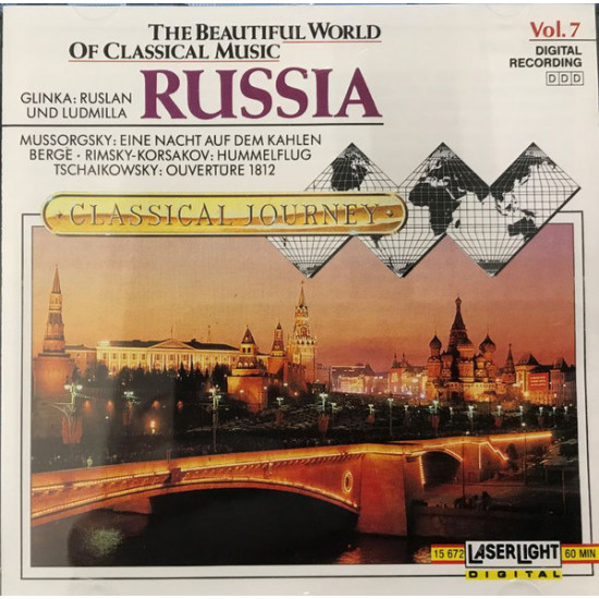 V.A. - CLASSICAL JOURNEY VOL. 7: RUSSIA / GLINKA, TCHAIKOVSKY, KHATCHATURIAN… /