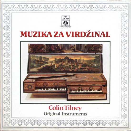 TILNEY COLIN - MUZIKA ZA VIRDŽINAL