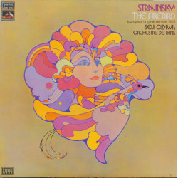 STRAVINSKY - THE FIREBIRD /SEIJI OZAWA/