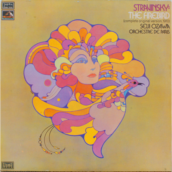 STRAVINSKY - THE FIREBIRD /SEIJI OZAWA/